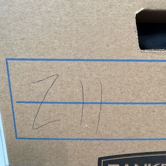 Helly Hansen Black Packable Zip Up Jacket Size Large Nylon Polyester Winter - Picture 14 of 14